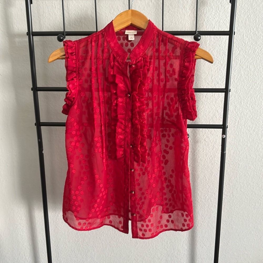 Ruffle Dress Shirt